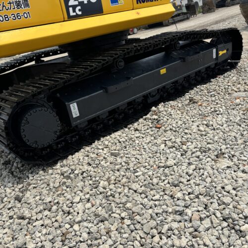 Original Used Komatsu PC240LC Tracked Digger for Foundation and Roadwork Appli...