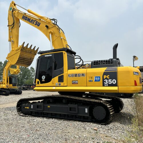 Original Used Komatsu PC350LC Hydraulic Excavator for Civil Engineering and Ea...