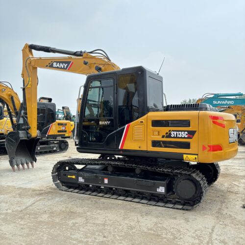 Original Used SANY SY135CPro Hydraulic Excavator for General Earthmoving</trp-...