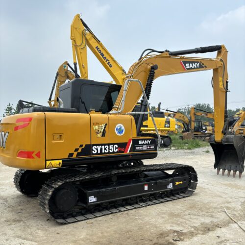 Original Used SANY SY135CPro Hydraulic Excavator for General Earthmoving</trp-...