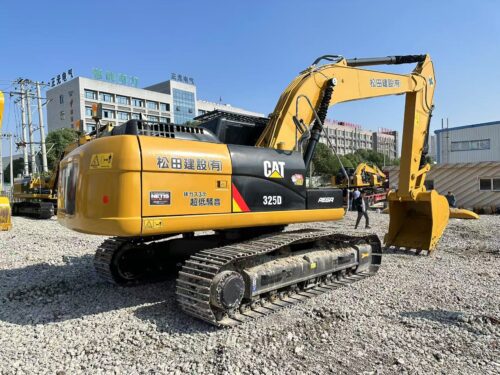 Original Used Caterpillar 325D Crawler Excavator for General Earthworks and Co...