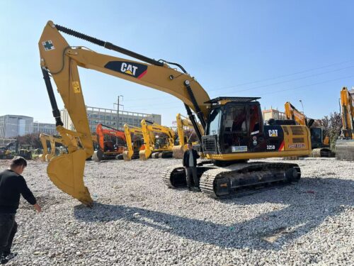 Original Used Caterpillar 325D Crawler Excavator for General Earthworks and Co...