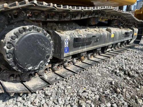 Original Used Caterpillar 325D Crawler Excavator for General Earthworks and Co...