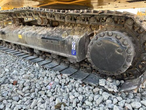 Original Used Caterpillar 325D Crawler Excavator for General Earthworks and Co...