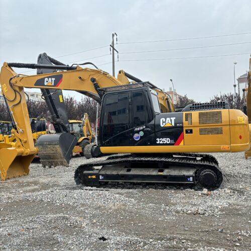Original Used Caterpillar 325D2L Hydraulic Excavator for Construction and Site Preparation - Excavator - yixinexcavator.com