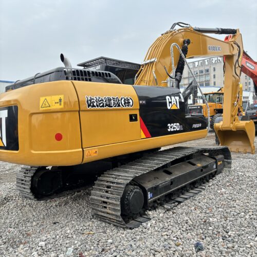 Original Used Caterpillar 325D2L Hydraulic Excavator for Construction and Site Preparation - Excavator - yixinexcavator.com