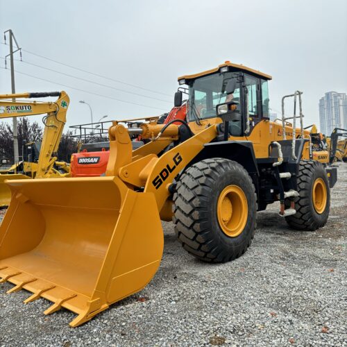 Original Used SDLG LG956L Wheel Loader for Aggregate Handling and Loading Oper...