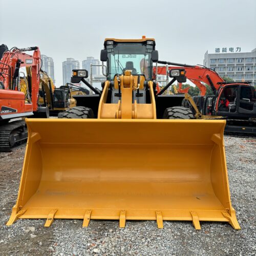 Original Used SDLG LG956L Wheel Loader for Aggregate Handling and Loading Oper...