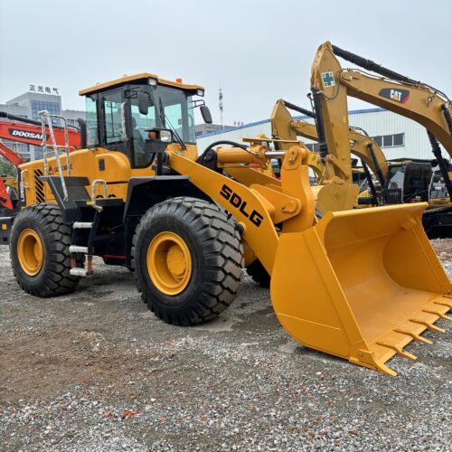 Original Used SDLG LG956L Wheel Loader for Aggregate Handling and Loading Oper...