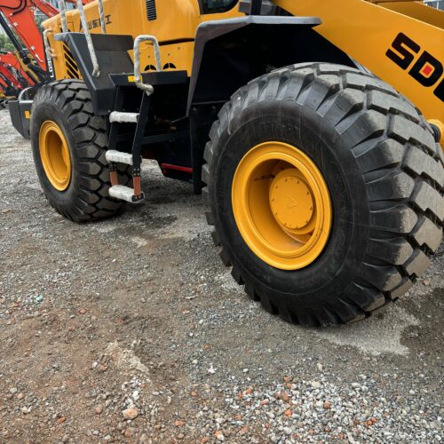 Original Used SDLG LG956L Wheel Loader for Aggregate Handling and Loading Oper...