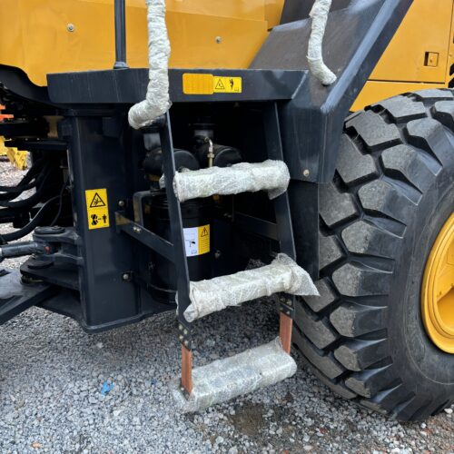 Original Used SDLG LG956L Wheel Loader for Aggregate Handling and Loading Oper...
