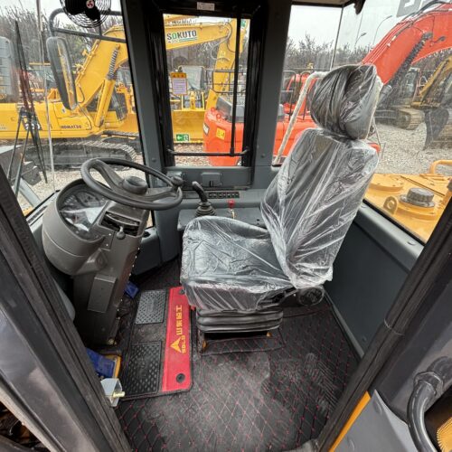 Original Used SDLG LG956L Wheel Loader for Aggregate Handling and Loading Oper...
