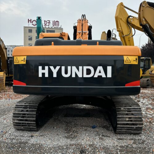 Original Used Hyundai R305LC-9T Heavy Crawler Excavator for Large Earthmoving ...