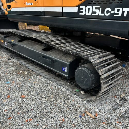 Original Used Hyundai R305LC-9T Heavy Crawler Excavator for Large Earthmoving ...