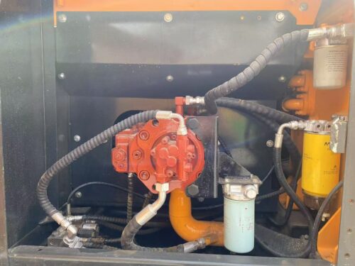 Original Used Hyundai R220-9S Crawler Excavator for Foundation and Infrastruct...