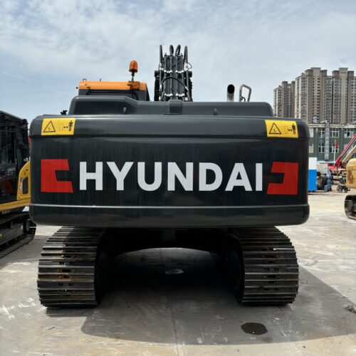 Original Used Hyundai R220-9S Crawler Excavator for Foundation and Infrastruct...