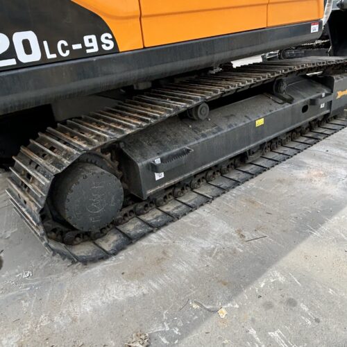 Original Used Hyundai R220-9S Crawler Excavator for Foundation and Infrastruct...