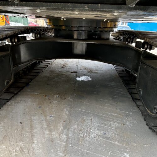 Original Used Hyundai R220-9S Crawler Excavator for Foundation and Infrastruct...