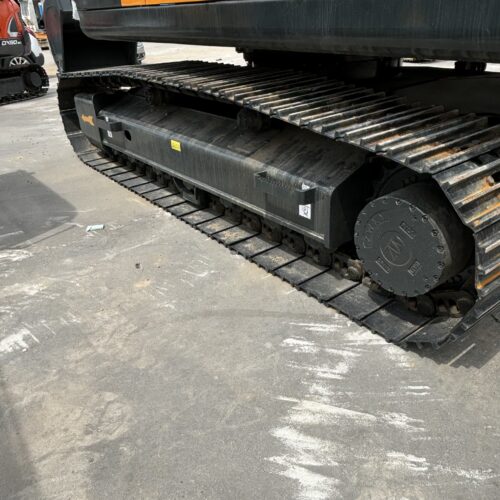 Original Used Hyundai R220-9S Crawler Excavator for Foundation and Infrastruct...