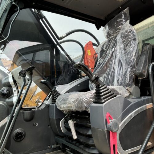 Original Used Hyundai R220-9S Crawler Excavator for Foundation and Infrastruct...