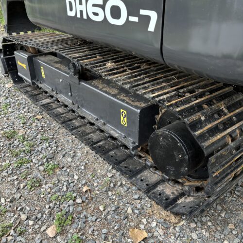 Original Used Doosan DH60-7 Crawler Digger for Foundation and Groundworks</trp...
