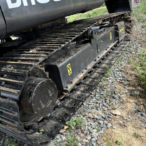 Original Used Doosan DH60-7 Crawler Digger for Foundation and Groundworks</trp...