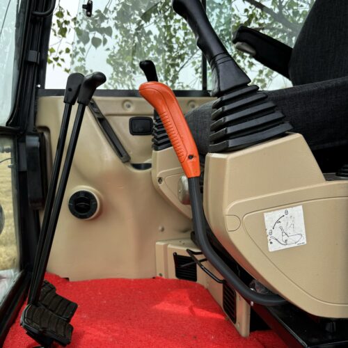 Original Used Doosan DH60-7 Crawler Digger for Foundation and Groundworks</trp...