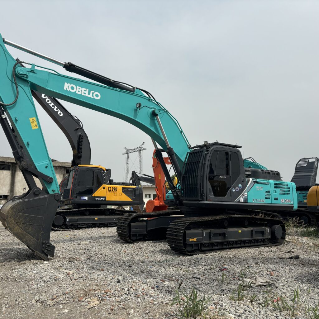 Original Used Kobelco SK350 Crawler Excavator for Quarry and Infrastructure Projects - Excavator - yixinexcavator.com