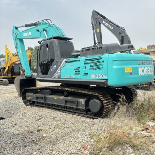 Original Used Kobelco SK350 Crawler Excavator for Quarry and Infrastructure Projects - Excavator - yixinexcavator.com