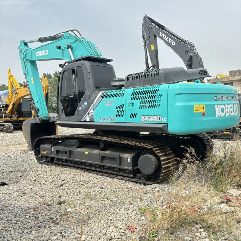 Original Used Kobelco SK350 Crawler Excavator for Quarry and Infrastructure Pr...