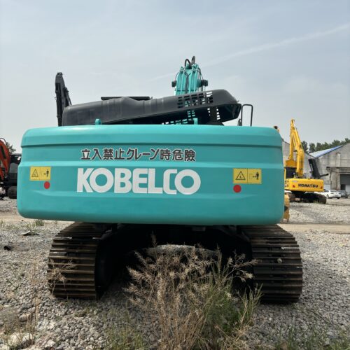 Original Used Kobelco SK350 Crawler Excavator for Quarry and Infrastructure Projects - Excavator - yixinexcavator.com