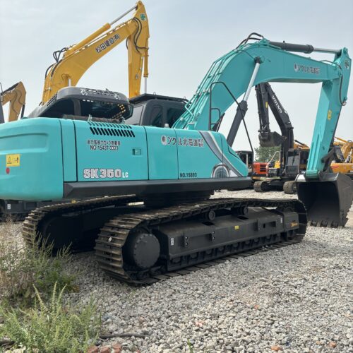 Original Used Kobelco SK350 Crawler Excavator for Quarry and Infrastructure Projects - Excavator - yixinexcavator.com