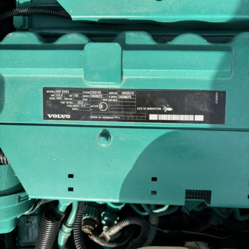 Original Used Volvo EC220 Tracked Excavator for Building Foundations and Site ...