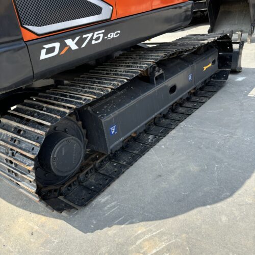 Original Used Doosan DX75-9C Compact Crawler Excavator for Groundworks</trp-po...