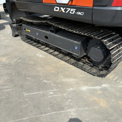 Original Used Doosan DX75-9C Compact Crawler Excavator for Groundworks</trp-po...