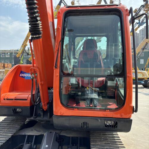 Original Used Doosan DX75-9C Compact Crawler Excavator for Groundworks</trp-po...