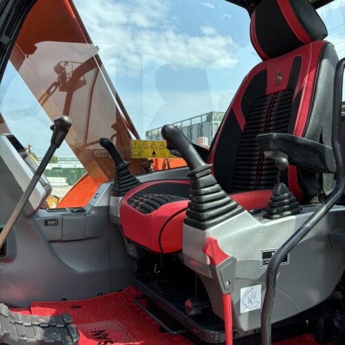 Original Used Doosan DX75-9C Compact Crawler Excavator for Groundworks</trp-po...