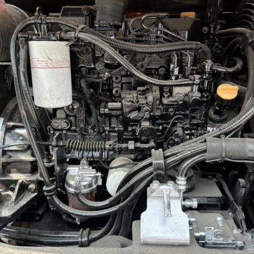 Original Used Doosan DX75-9C Compact Crawler Excavator for Groundworks</trp-po...