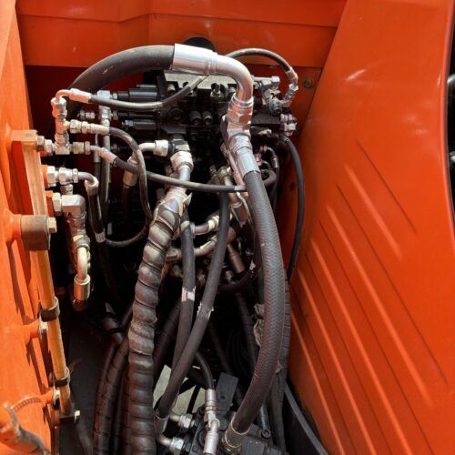 Original Used Doosan DX75-9C Compact Crawler Excavator for Groundworks</trp-po...