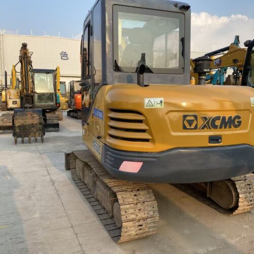 Original Used XCMG XE60D Small Crawler Excavator for Trenching and Site Develo...