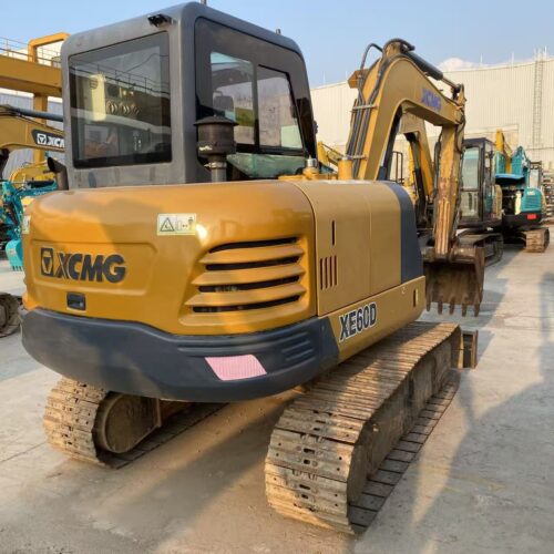 Original Used XCMG XE60D Small Crawler Excavator for Trenching and Site Develo...