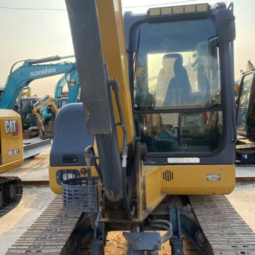 Original Used XCMG XE60D Small Crawler Excavator for Trenching and Site Develo...