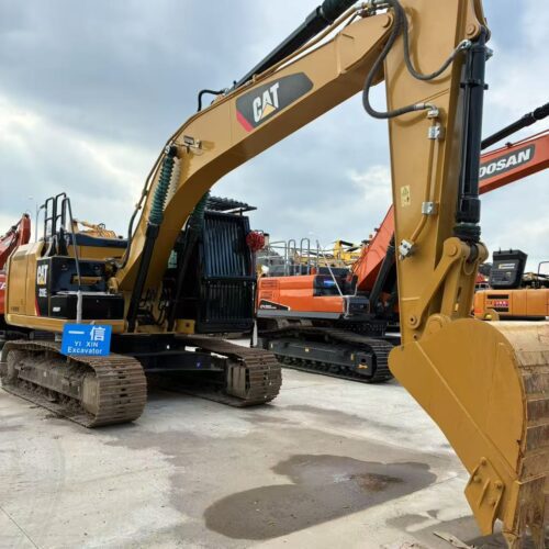 Original Used Caterpillar 320EL Crawler Digger for Earthworks and Commercial Construction - Excavator - yixinexcavator.com
