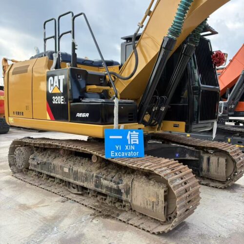 Original Used Caterpillar 320EL Crawler Digger for Earthworks and Commercial Construction - Excavator - yixinexcavator.com