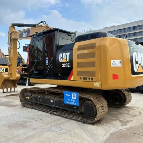 Original Used Caterpillar 320EL Crawler Digger for Earthworks and Commercial Construction - Excavator - yixinexcavator.com