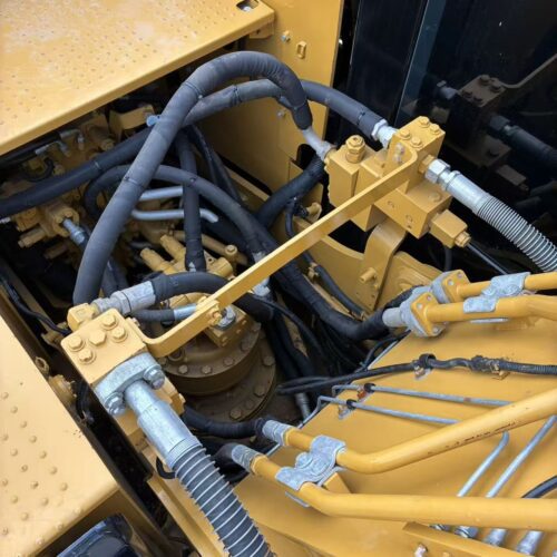 Original Used Caterpillar 320EL Crawler Digger for Earthworks and Commercial Construction - Excavator - yixinexcavator.com