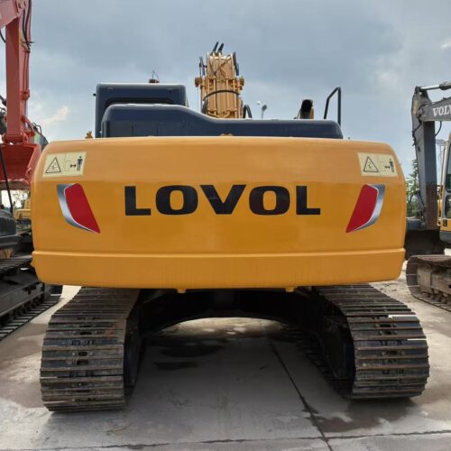 Original Used LOVOL FR260E Hydraulic Digger for Earthmoving and Road Construction - Excavator - yixinexcavator.com