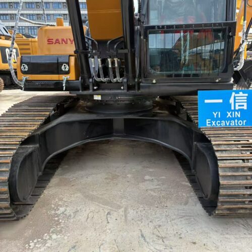 Original Used SANY SY215C Hydraulic Digger for Site Preparation and Foundation...