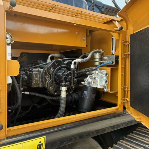 Original Used SANY SY215C Hydraulic Digger for Site Preparation and Foundation...