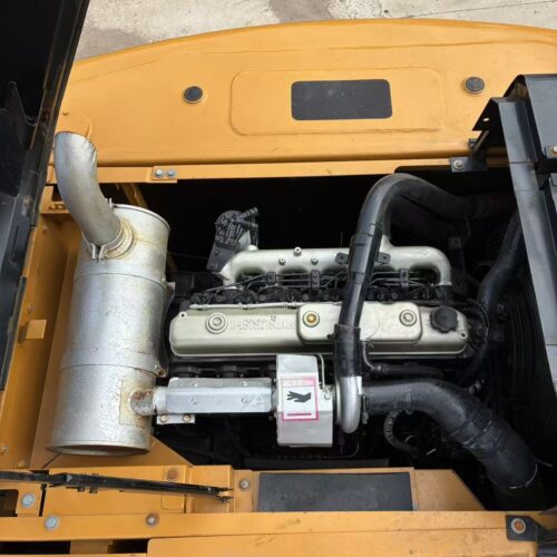 Original Used SANY SY215C Hydraulic Digger for Site Preparation and Foundation...